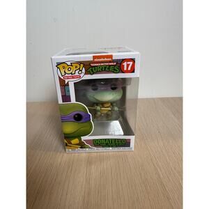 Teenage Mutant Ninja Turtles - Donatello 17 - Funko Pop! NEW
